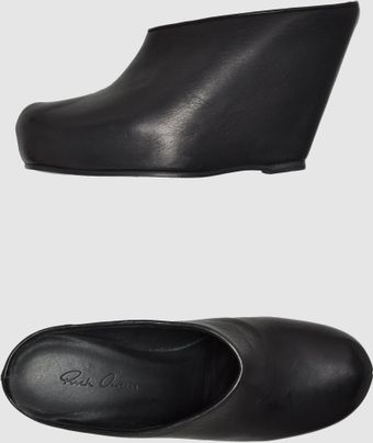 Rick Owens Wedge - Lyst