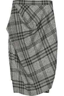 Vivienne Westwood Anglomania Philosophy Wool Plaid Skirt - Lyst