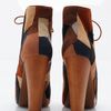 Jeffrey Campbell Lita Patchwork in Brown (tan) - Lyst