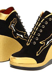 Marc By Marc Jacobs Lace-up Wedges - Lyst