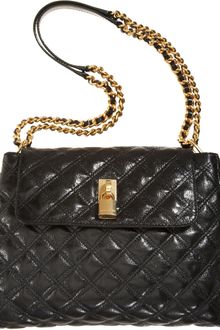 Marc Jacobs Quilted Sullivan Shoulder Bag - Lyst