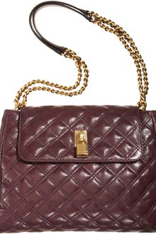 Marc Jacobs Quilted Sullivan Shoulder Bag - Lyst