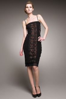 Jean Paul Gaultier Paisley-panel Tube Dress - Lyst