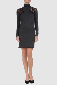 Jersey Costume National Short Dress - Lyst