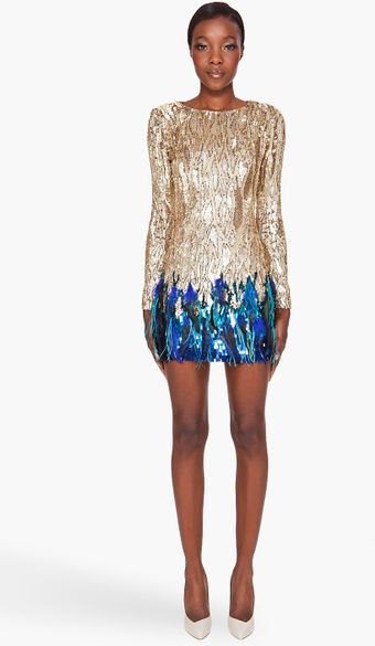  Liquid Sequin Dress 