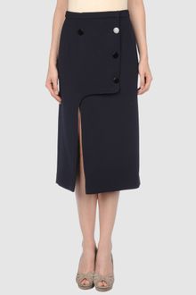 Celine 3/4 Length Skirt - Lyst