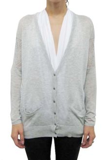 Doo. Ri Pointelle Cardigan - Lyst