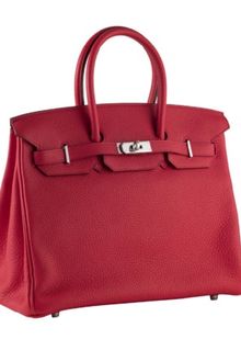 Hermes 35cm Birkin Bougainvillea With Phw - Lyst