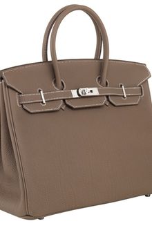 Hermes 35cm Birkin Etoupe Togo With Phw - Lyst