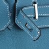 Hermes 35cm Birkin Blue Jean Togo With Phw in Blue - Lyst