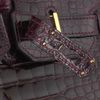 Hermes 35cm Birkin Prune Crocodile With Ghw in Purple (prune) - Lyst