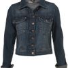 Topshop Denim Western Style Jacket in Blue (denim) - Lyst