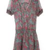 Zadig & Voltaire Dress Ribal Print Deluxe Silk in Multicolor (pink) - Lyst