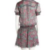 Zadig & Voltaire Dress Ribal Print Deluxe Silk in Multicolor (pink) - Lyst