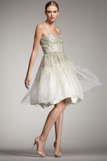 Alice + Olivia Tallulah Sequined Party Dress - Lyst