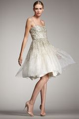 Alice + Olivia Tallulah Sequined Party Dress