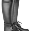 Givenchy Rubber Equestrian Boots in Brown (black) - Lyst