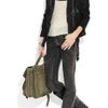 Givenchy Rubber Equestrian Boots in Brown (black) - Lyst