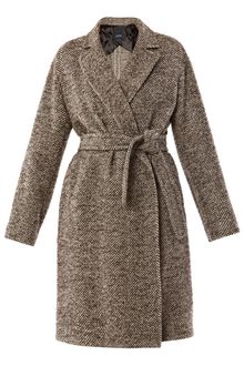 Maxmara S Max Unlined Mohair Coat - Lyst