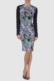 Peter Pilotto Short Dress - Lyst