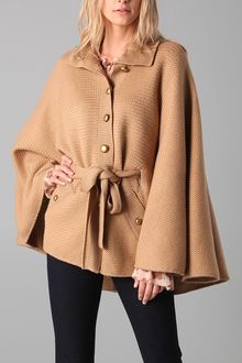 Rachel Zoe Ava Knit Cape - Lyst