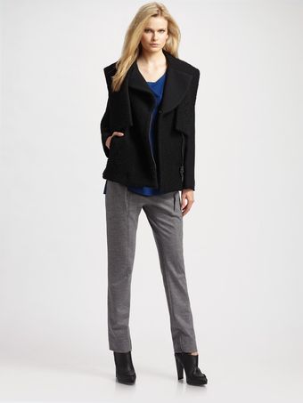 Square-collar Peacoat 