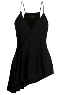Alexander Wang Asymmetric Draped Top - Lyst
