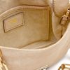 Anya Hindmarch Gold Roslyn Lamé Clutch in Gold - Lyst