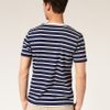 Asos Collection Asos Striped Crew Neck Tshirt with Pocket in Blue for Men (navywhite) - Lyst