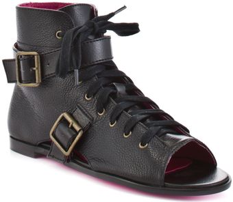 Betsey Johnson Willoe - Black Distressed - Lyst