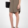 Bionda Castana Melody Peep Toe Shoe in Black - Lyst