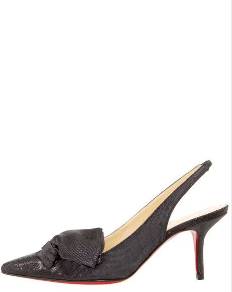 christian louboutin medium heels