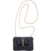 Christian Louboutin Mini Sweet Charity Leather Bag in Black - Lyst