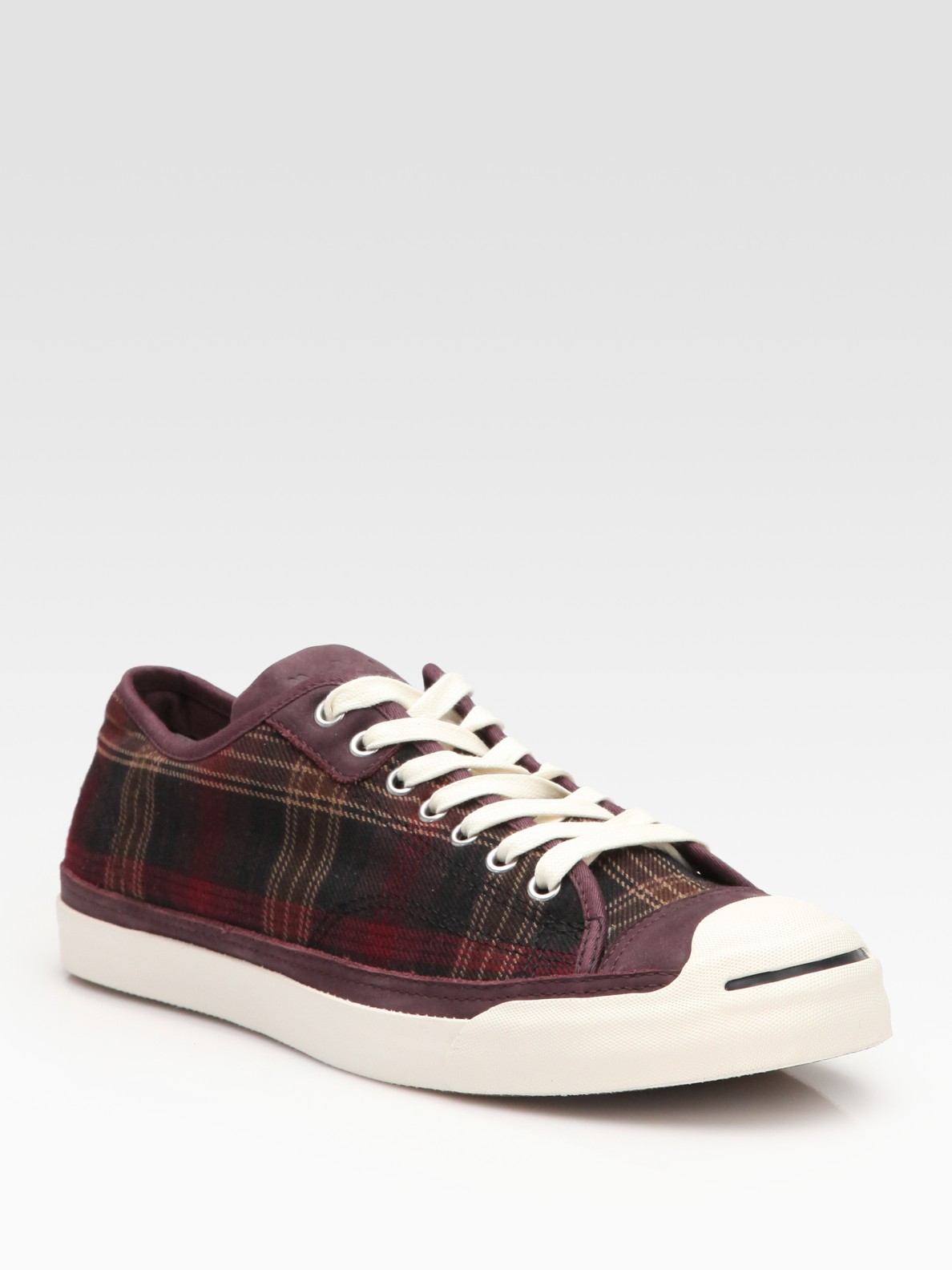 maroon jack purcell