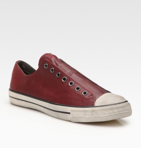 converse laceless slip on