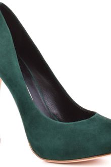 Dolce Vita Rosetta - Emerald Suede - Lyst