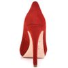 Dolce Vita Rosetta  Red Suede in Red - Lyst