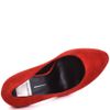 Dolce Vita Rosetta  Red Suede in Red - Lyst