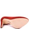Dolce Vita Rosetta  Red Suede in Red - Lyst