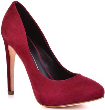 Dolce Vita Rosetta - Wine Suede - Lyst