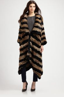 Elizabeth And James Long Salma Coat - Lyst