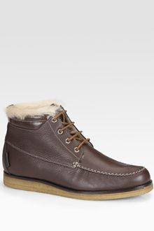 Gucci Lace-up Boot - Lyst