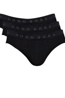 Hugo Boss Boss Black Three Pack Briefs - Lyst