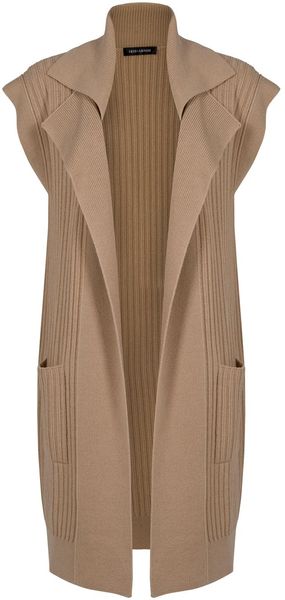 Iris Von Arnim Manhattan Knit Vest - Lyst