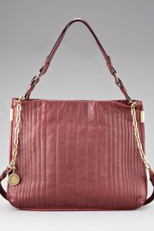 Lanvin Quilted Amalia Bucket Tote - Lyst