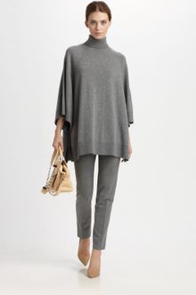 Michael Kors Cashmere Turtleneck Poncho - Lyst