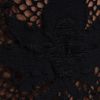 Nightcap Clothing Back Slit Lace Maxi Skirt in Black - Lyst