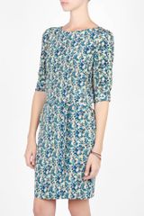 Paul & Joe Sister Kamelya Fruit Orchid Print Tunic Dress