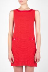 Paul & Joe Sister Nikita Honeycomb Knit Sleeveless Dress