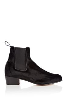 Penelope Chilvers Chava Suede Platform Shoe Boot - Lyst